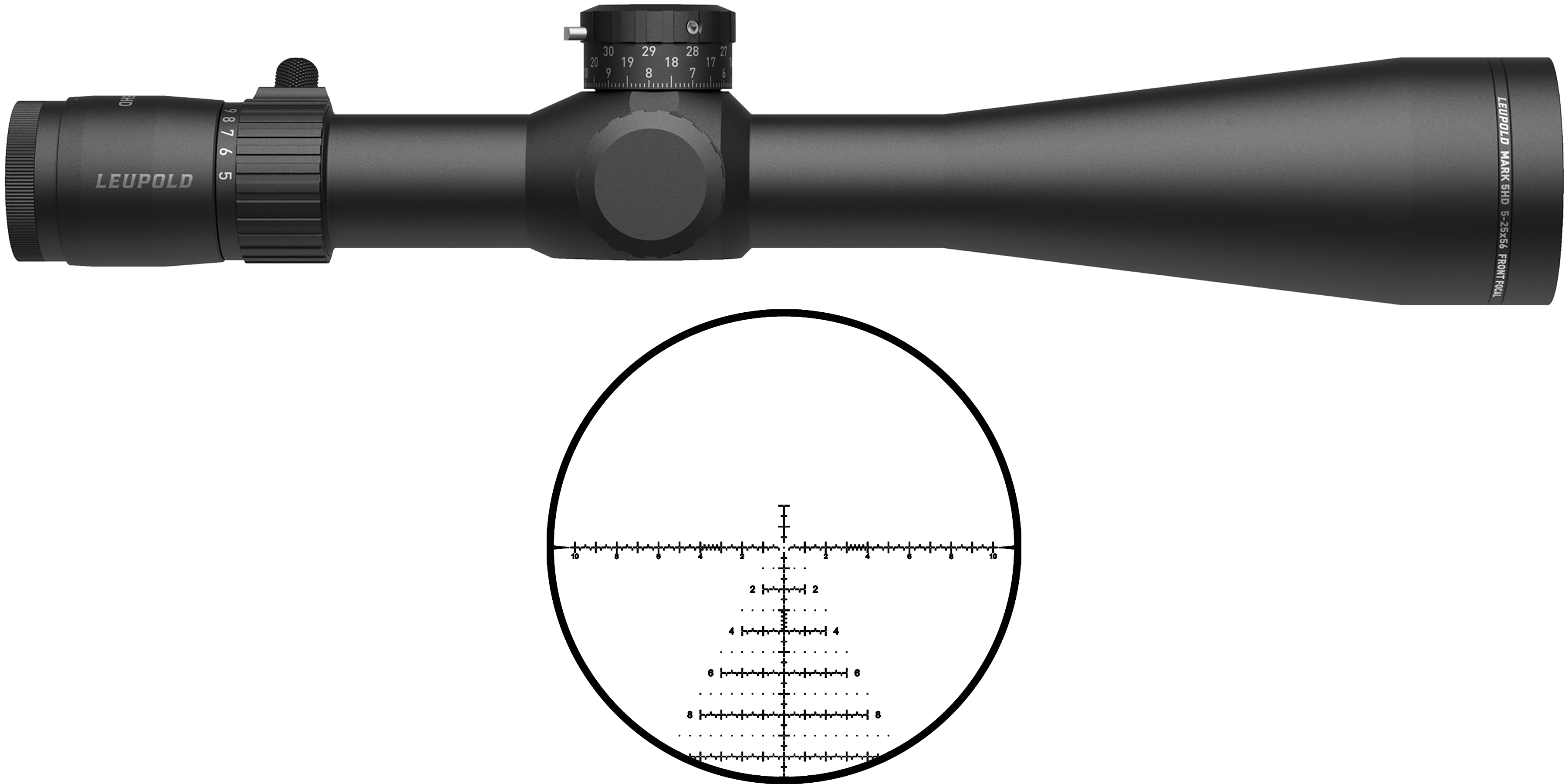 Leupold Mark 5HD 5-25x56mm Rifle Scope
