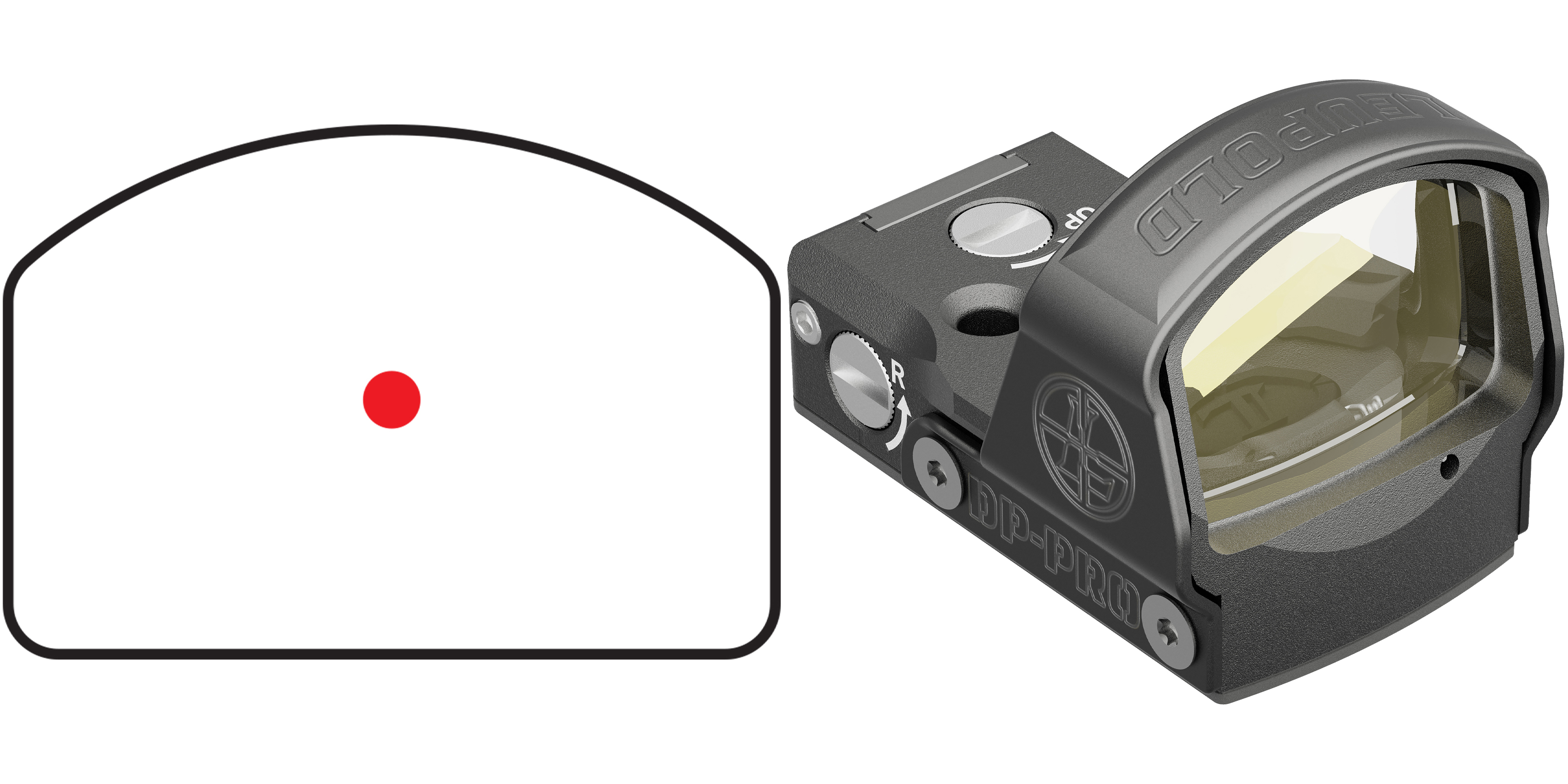 Leupold Delta Point Pro 6 MOA Red Dot