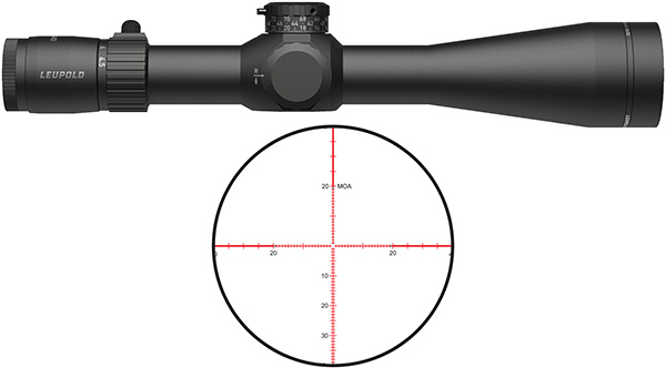 Leupold Mark 4HD 4.5-18x52mm Rifle Scope
