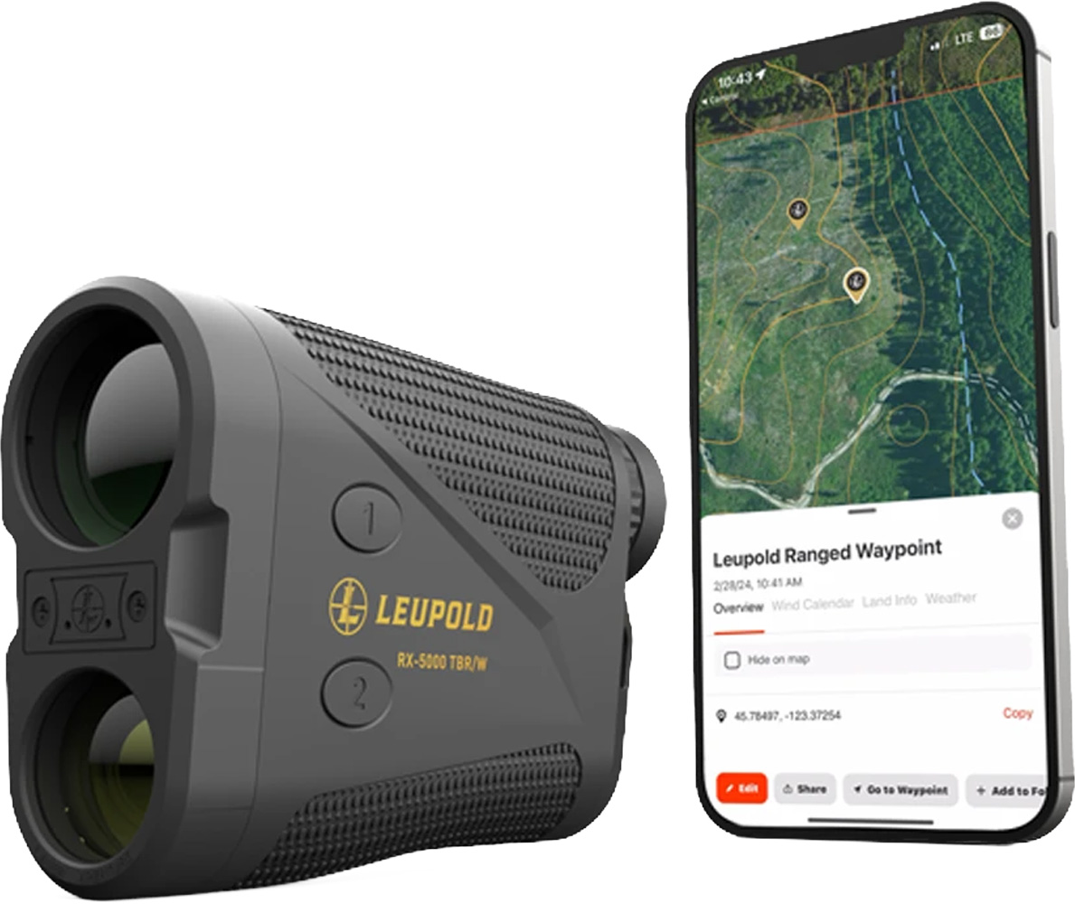 Leupold RX-5000 TBR/W DNA Digital Rangefinder