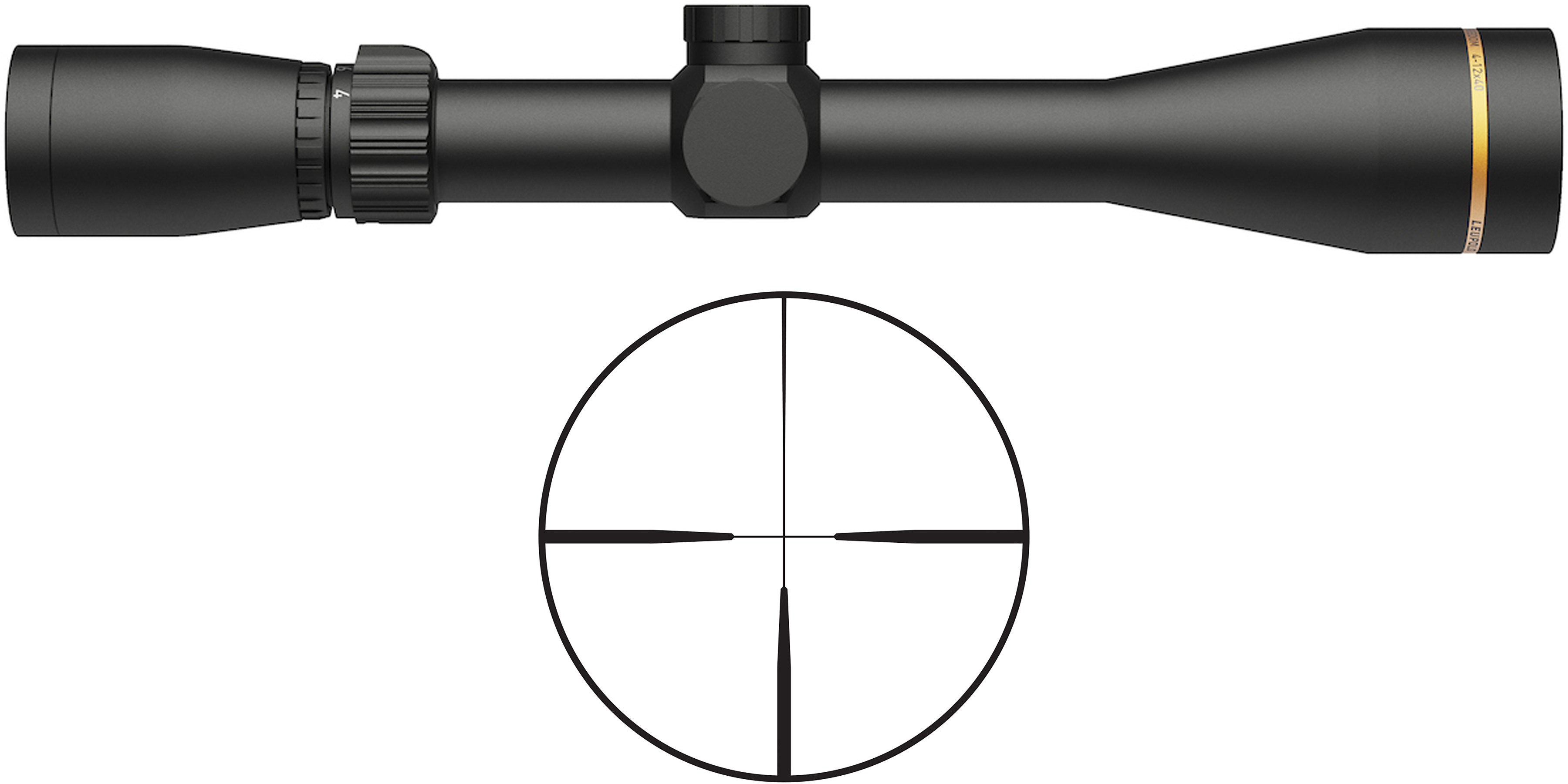 Leupold VX-Freedom 4-12x40mm Rifle Scope