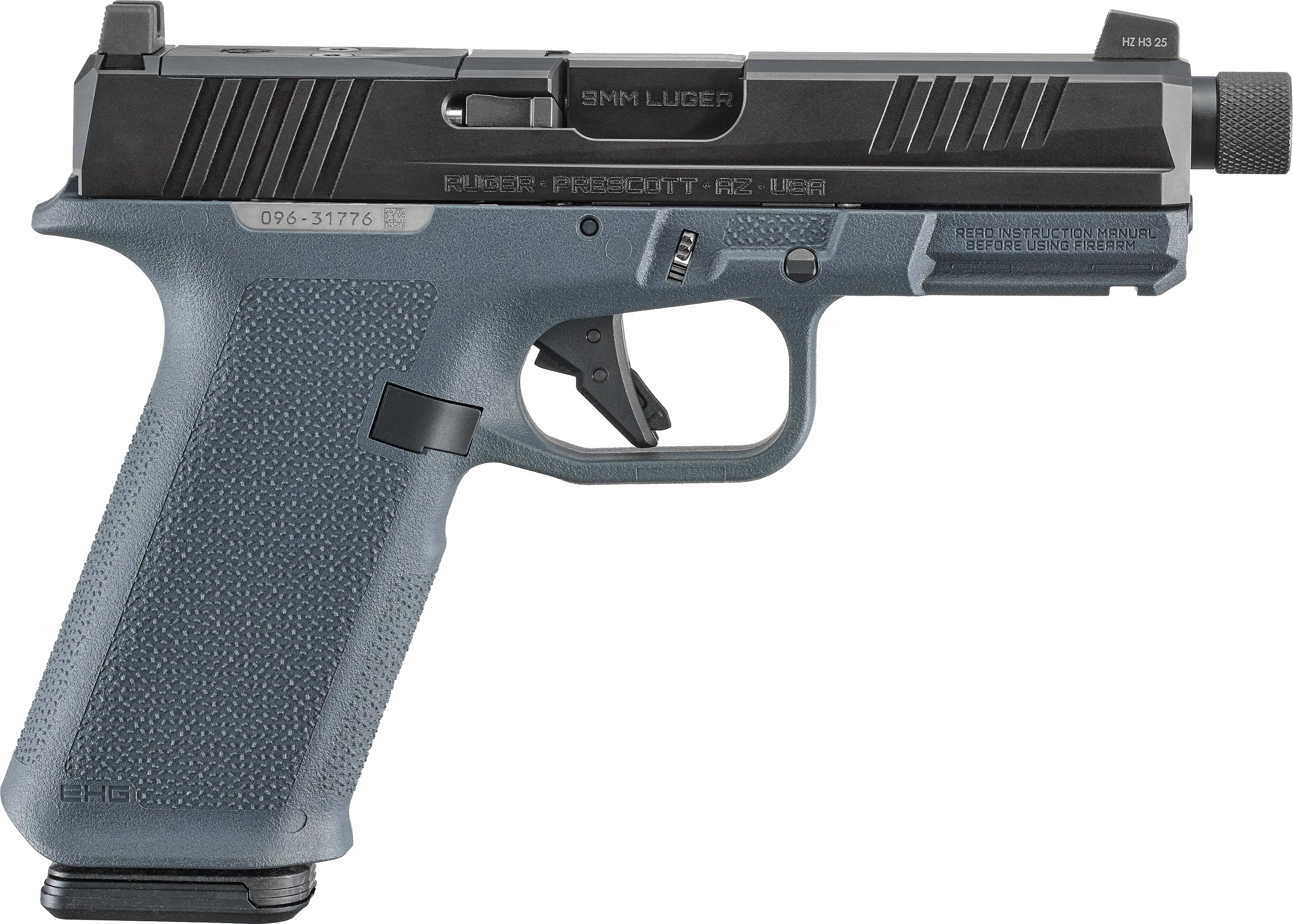 Ruger RXM Semi-Auto Pistol with Magpul EHG Grip