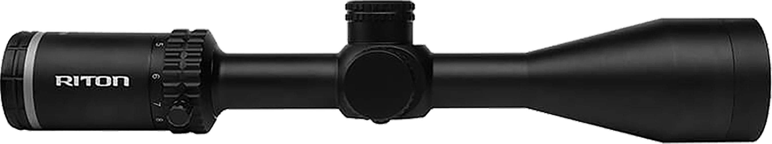Riton Optics 1 Primal 4-12X50mm Rifle Scope, RDH Reticle, Second Focal Plane, Matte Black