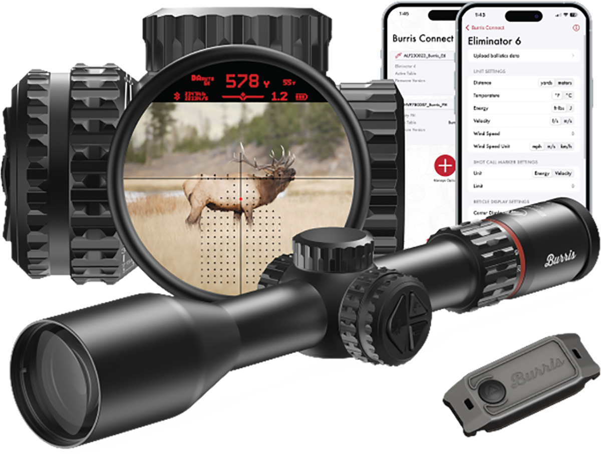 Burris Eliminator 6 4-20x52mm Rifle Scope with X177 Reticle