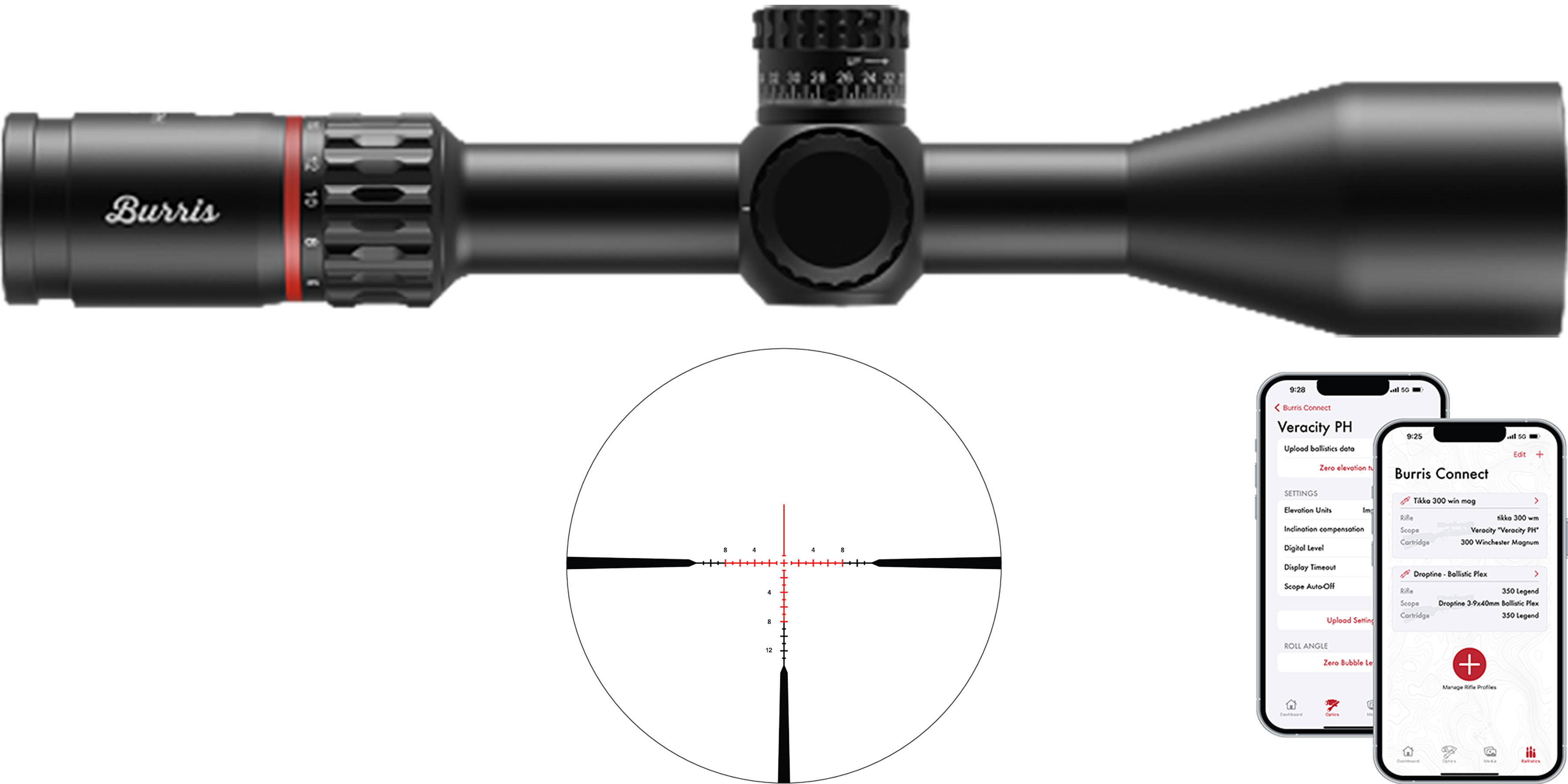 Burris Veracity PH 4-20x50mm Rifle Scope
