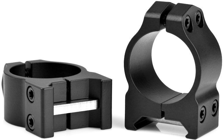 Warne Maxima 200M 1" Low Scope Rings - Matte Black