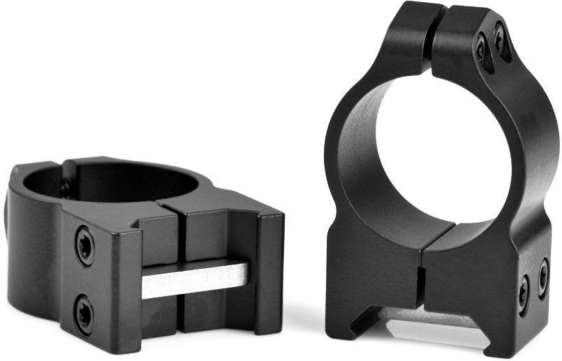 Warne Maxima 201M 1" Medium Scope Rings Matte Black