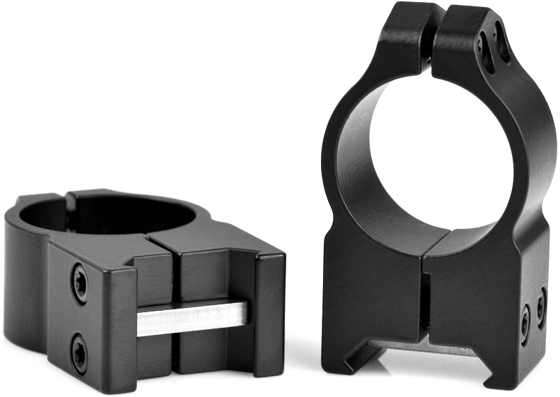 Warne Maxima 1" High Scope Rings