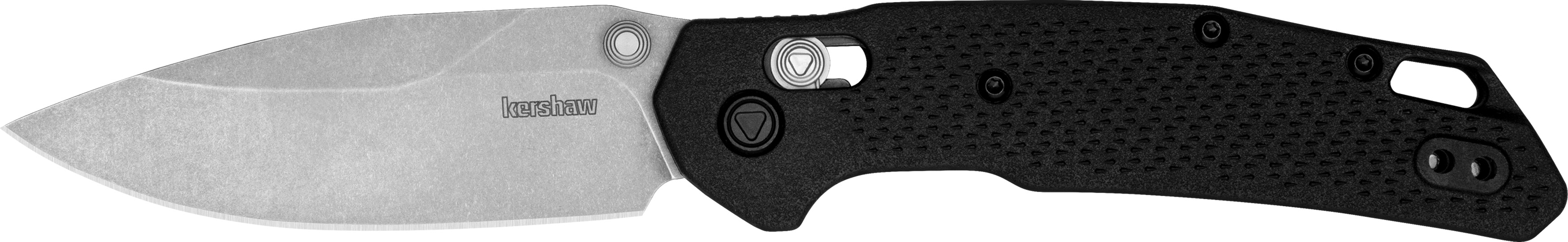 Kershaw Heist Folding Knife, D2 Steel, Stonewashed, 3.2" Blade - image 5 of 7