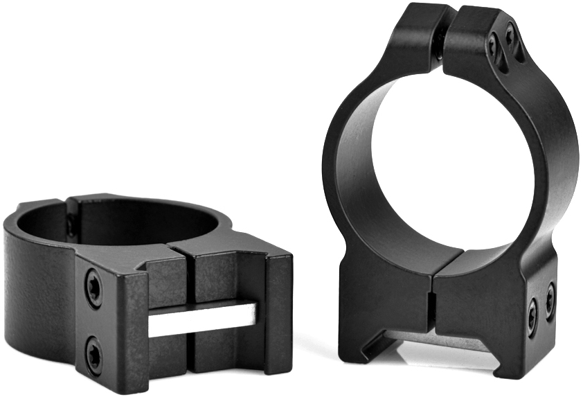 Warne Maxima 30mm Medium Height Matte Scope Ring