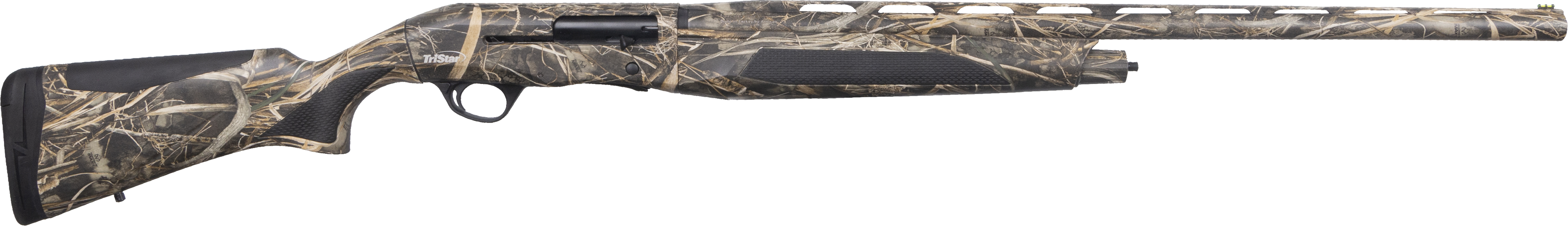 TriStar 24192 Viper Max Full Size 12 Gauge Semi-Auto 3.50" 5+1 28" Realtree Max-7 Chrome Lined Vent Rib Barrel, Steel Receiver & Fixed Synthetic Stock
