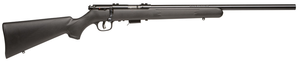 SAVAGE ARMS MARK II BOLT 17HM2 BL/SY HVBBL