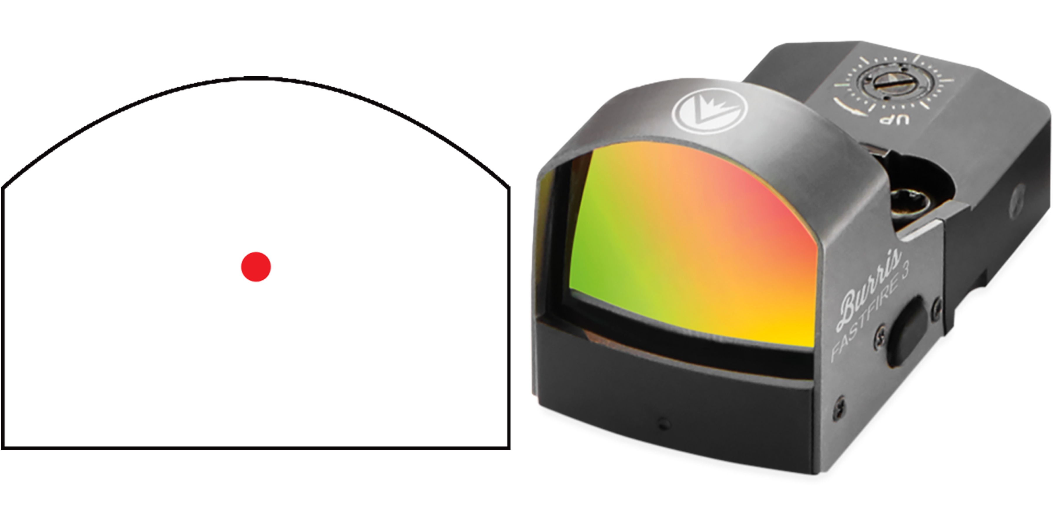 Burris FastFire 3 Red Dot Sight with Picatinny Mount