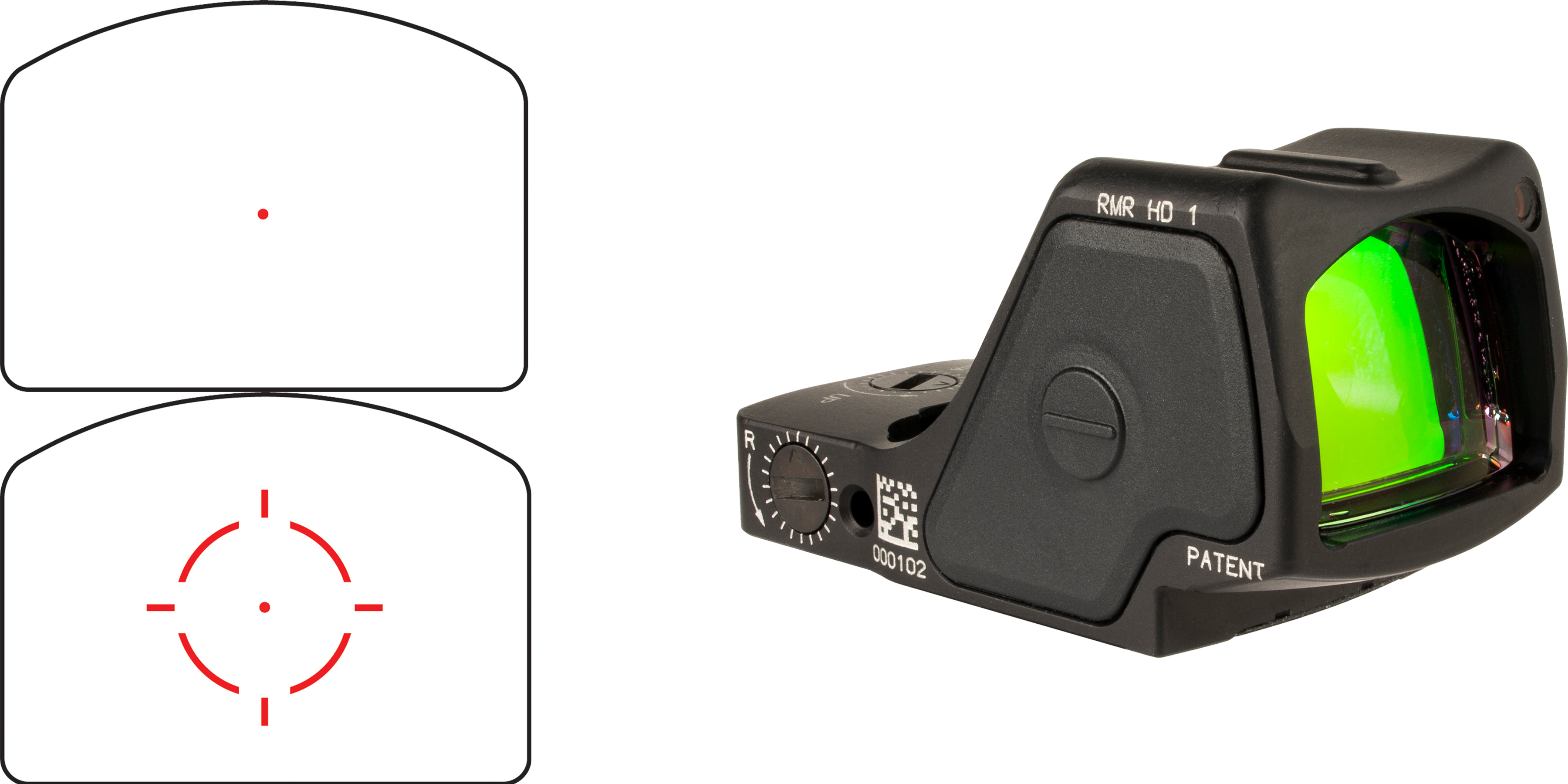 Trijicon RMR HD Reflex Sight