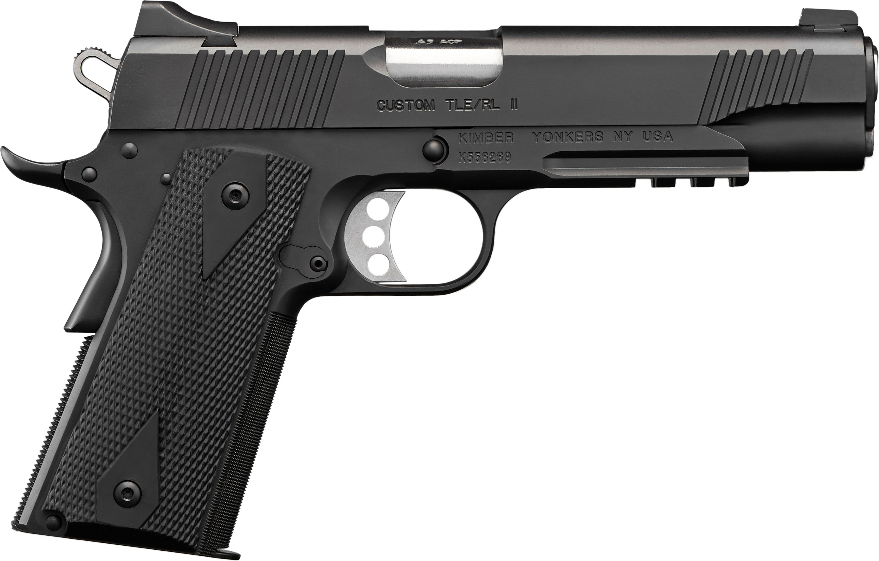 KMB CS TLE/RLII 1911 45AP CA 7 - Semi Auto Pistols at GunBroker.com ...
