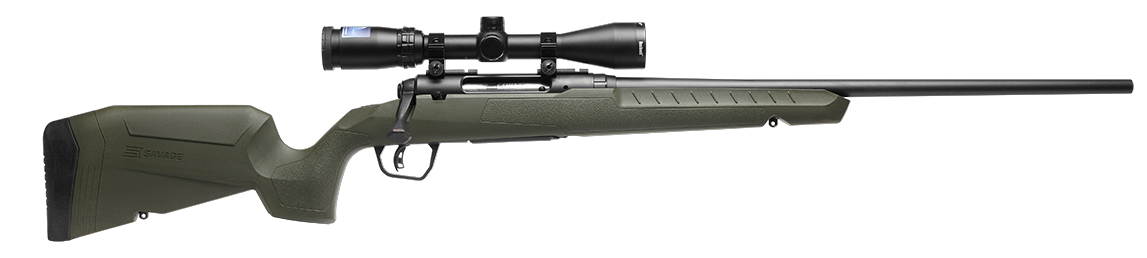 SAV AXIS2XP 243 GRN SCP - Bolt Action Rifles at GunBroker.com : 1090767996
