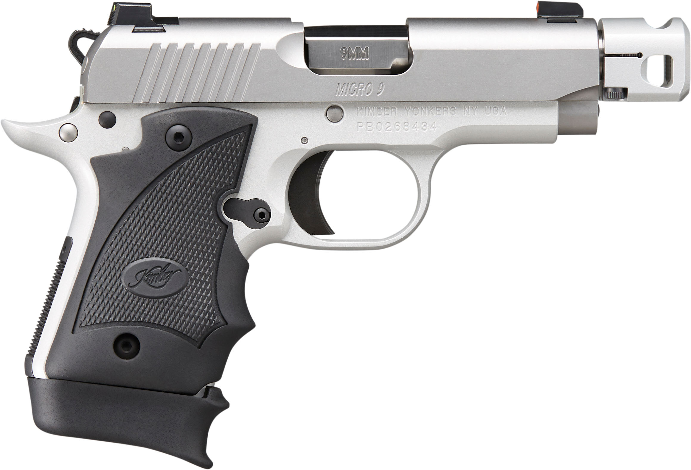 KMB MICRO 9 SS 9MM 3.15B 7RD Semi Auto Pistols at