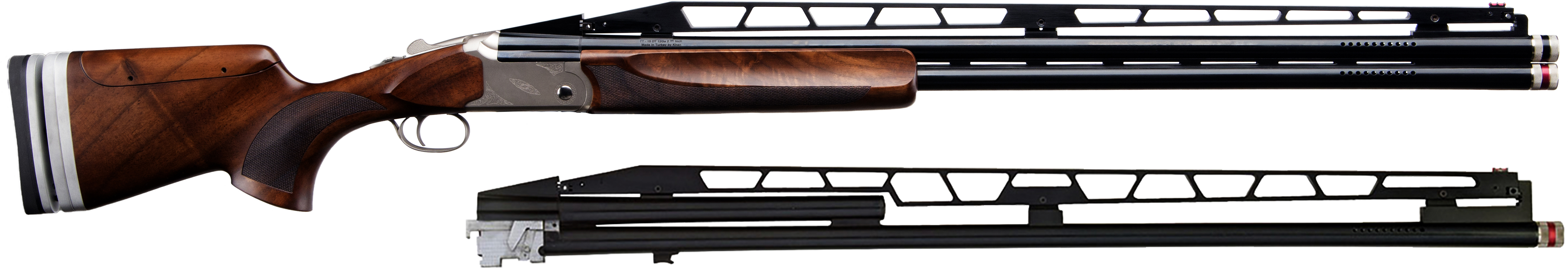 TriStar TT-15A 12 Gauge Combo Trap Shotgun 32/34″ Barrel Walnut