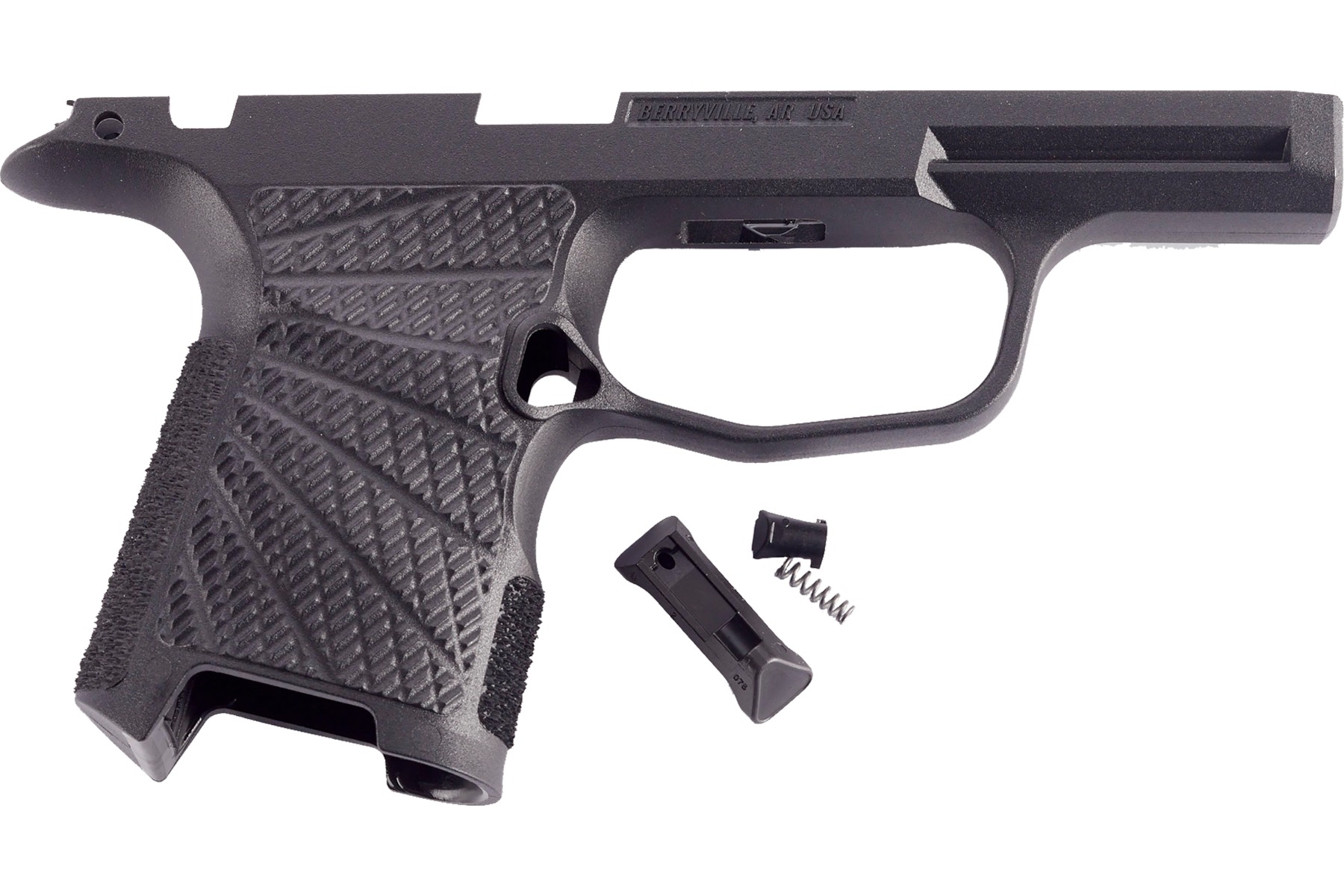 Wilson Combat WCP365 Grip Module for Sig P365 with Safety, Matte Black