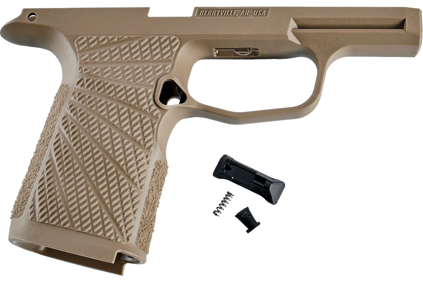Wilson Combat WCP365XL Grip Module - Tan, No Safety