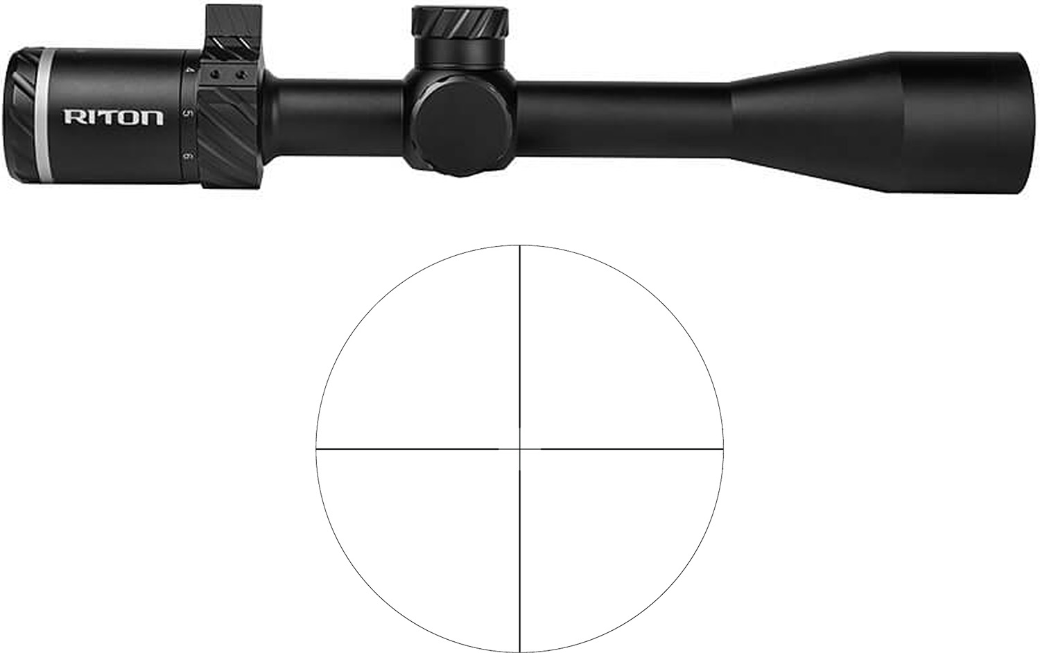 Riton Optics 3 Primal 3-9x40mm Rifle Scope