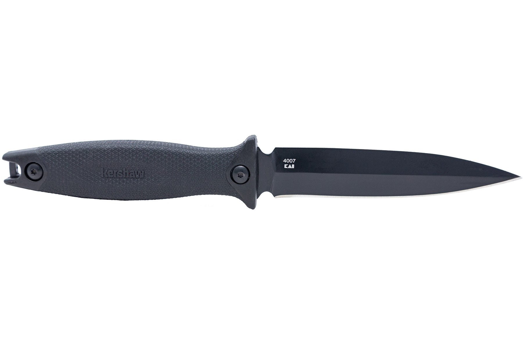 Kershaw Secret Agent 4.4" Fixed Blade Knife - image 5 of 8