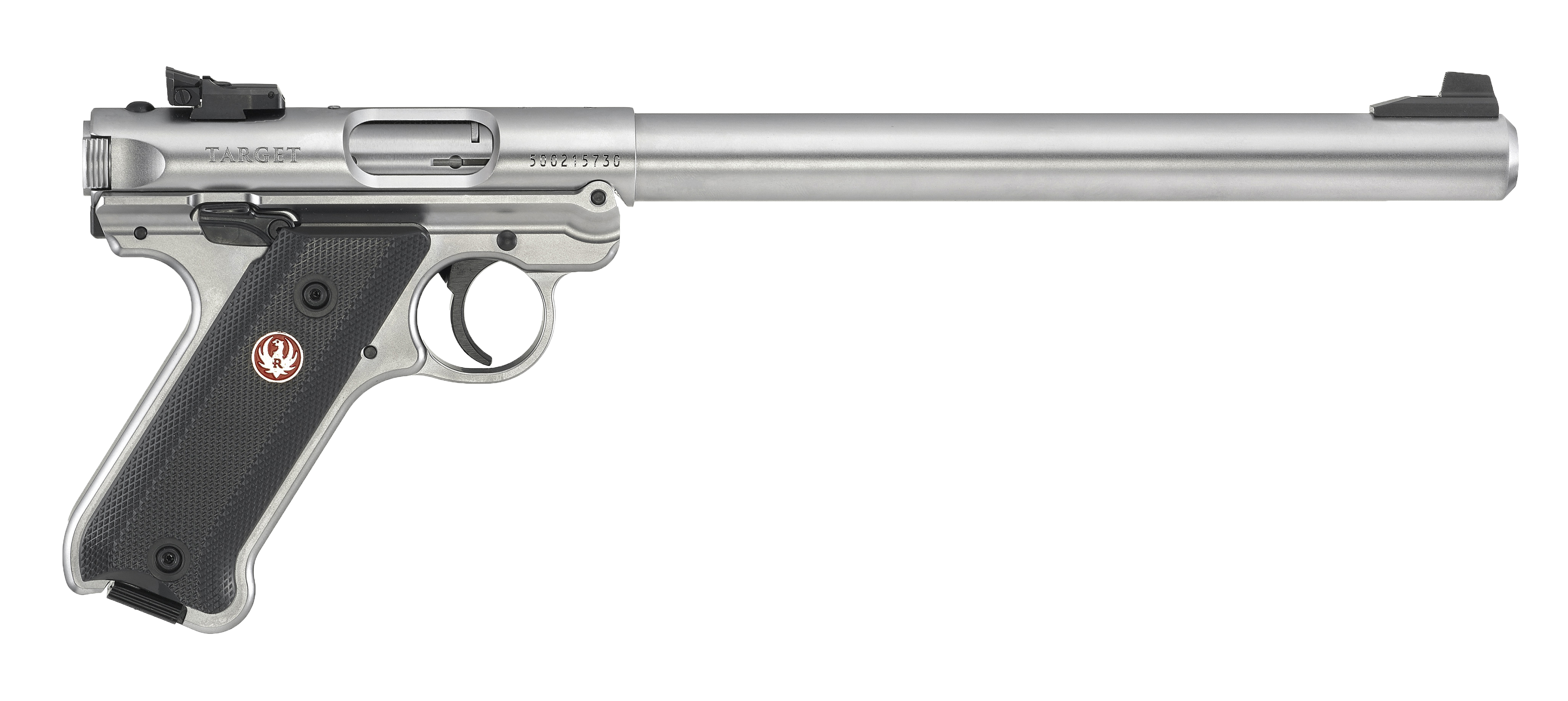 RUG MKIV TRGT 22LR 10" SS 10R - image 6 of 9