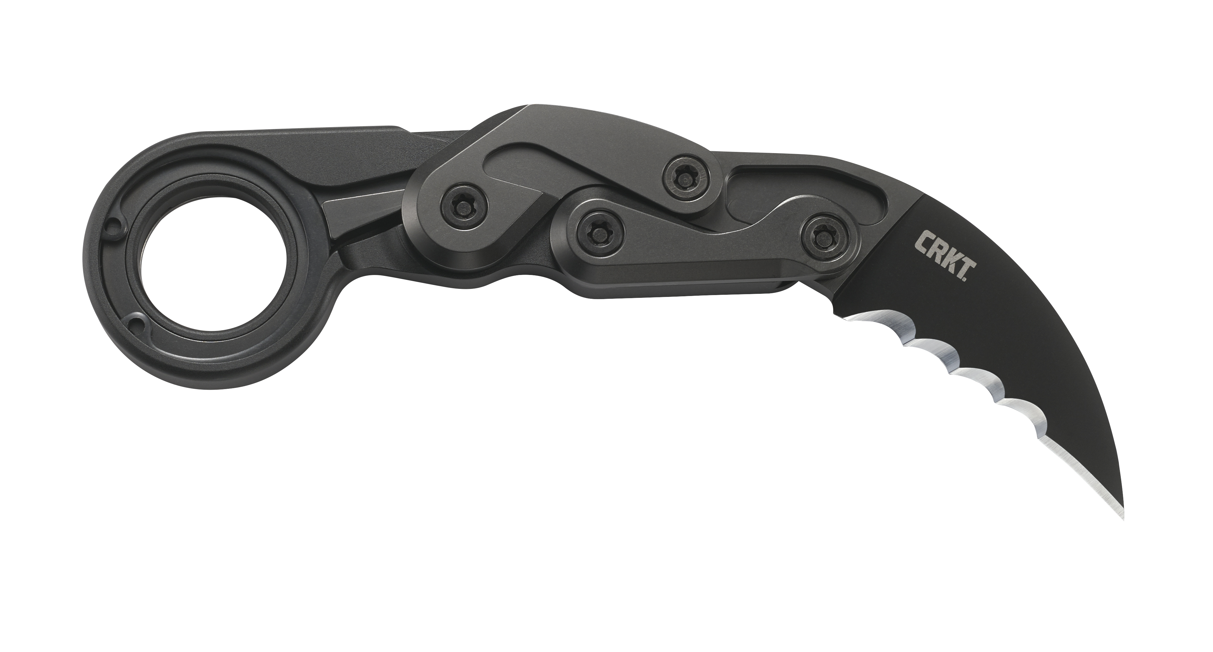 CRKT Provoke Kinematic Karambit Folding Knife - D2 Steel