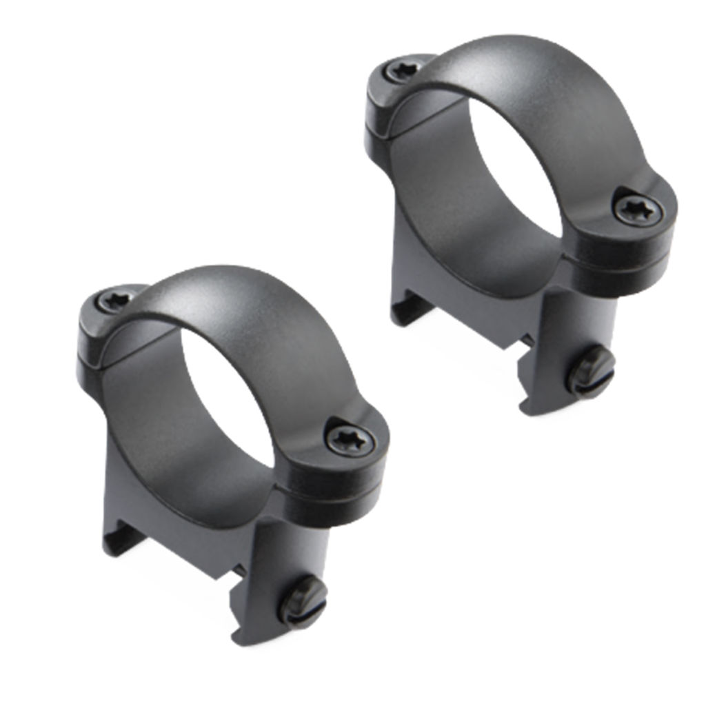 Burris Zee Rings 30mm Medium 2-Piece Weaver Scope Rings - Matte