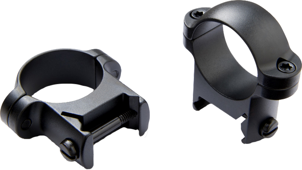 Burris Zee Rings 1" Low Weaver Scope Rings, Matte