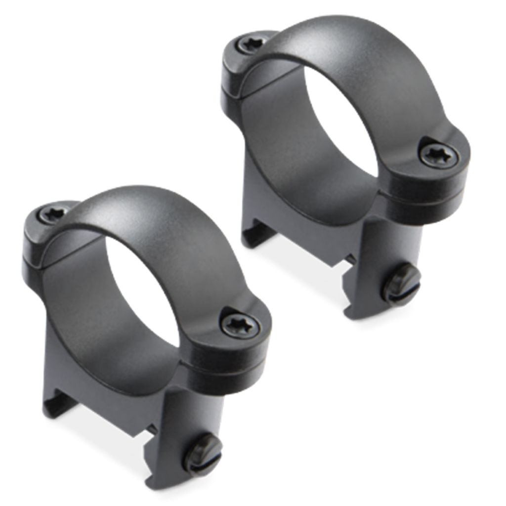 Burris Zee Rings 1" High Weaver Style Scope Mounts, Matte
