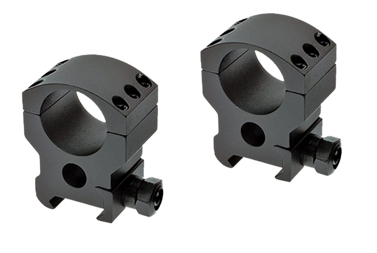 Burris Xtreme Tactical 1" High Rings, 2-Piece, Matte