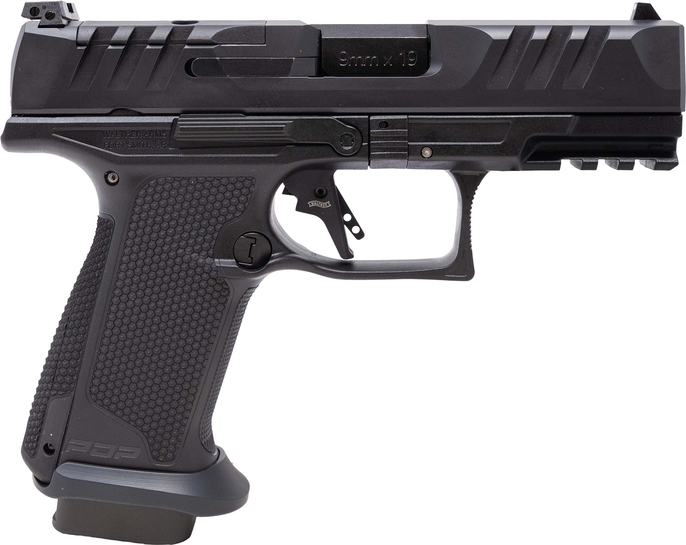 WALTHER ARMS PDP PRO F 9MM BK 4" 18+1