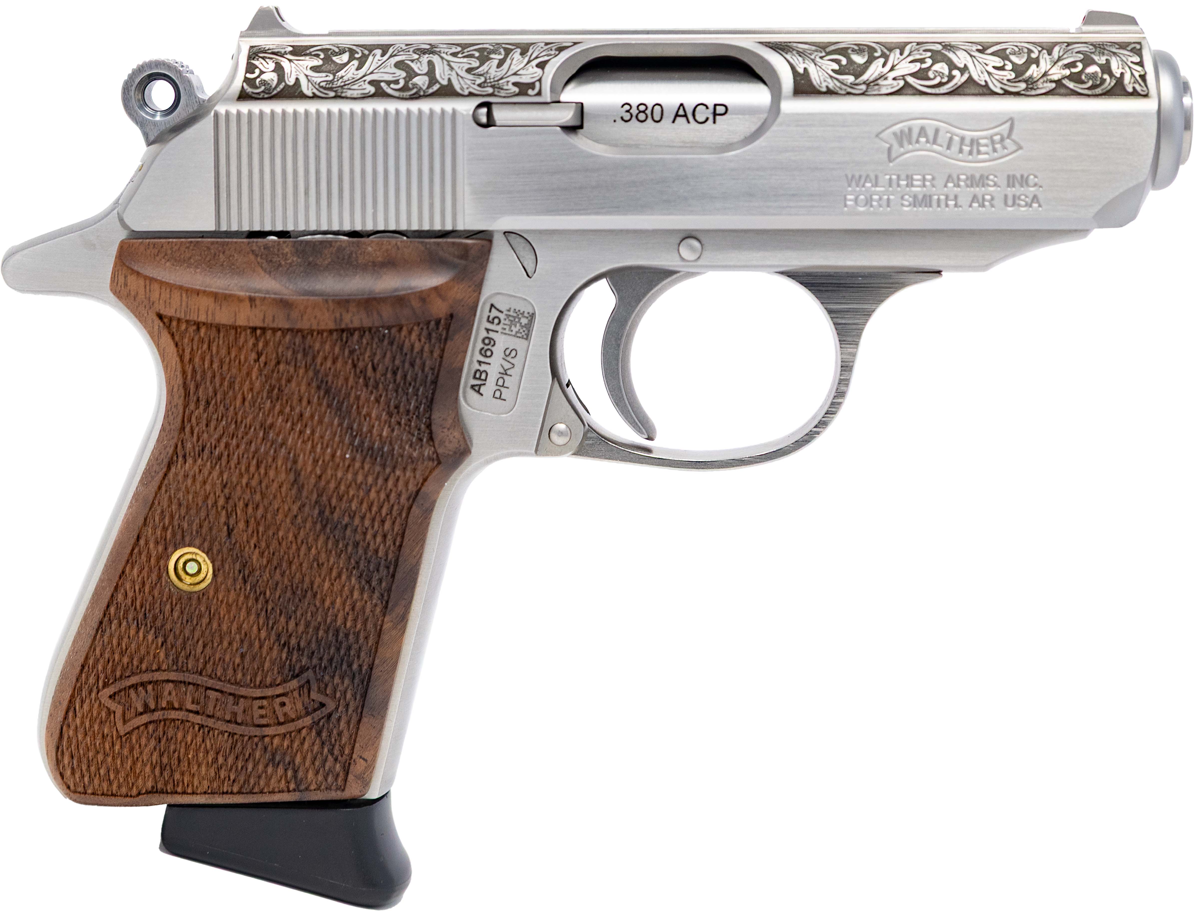 WAI PPK/S 380AP PST SS OAK 7RD