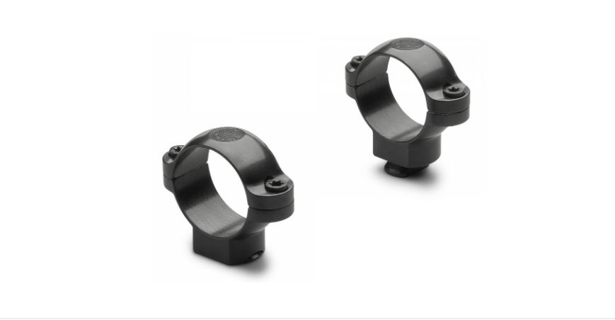 Leupold Standard 2-Piece 30mm High Steel Scope Rings, Matte