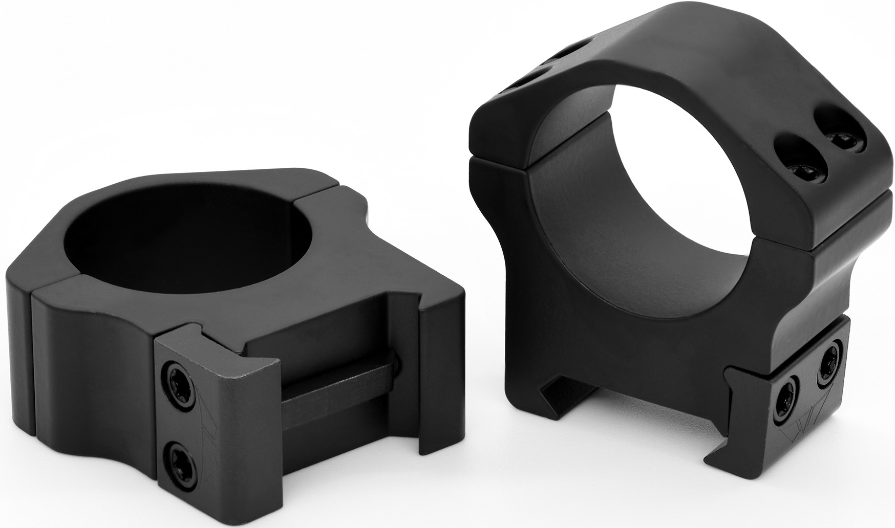 Warne Maxima Horizontal Scope Rings, 1" Medium, Matte Finish