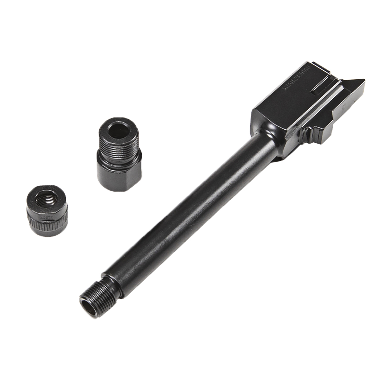 Glock 44 Threaded Barrel, .22 LR, 4.5" with 1/2x28 Adapter