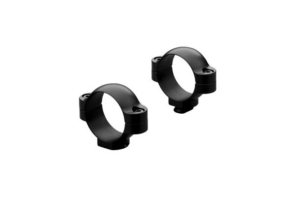 Leupold Standard Super High 30mm Steel Scope Rings Matte