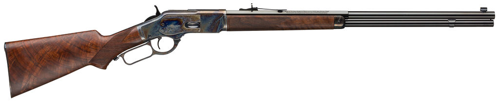 Winchester Model 1873 Deluxe Sporting Lever Action Rifle