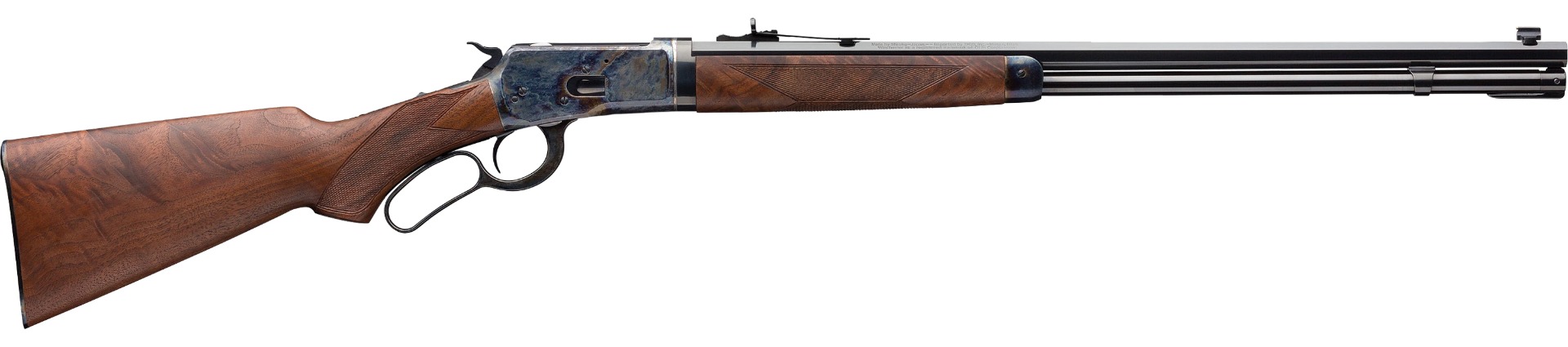 Winchester Repeating Arms Model 1892 Deluxe Takedown 44 Rem Mag
