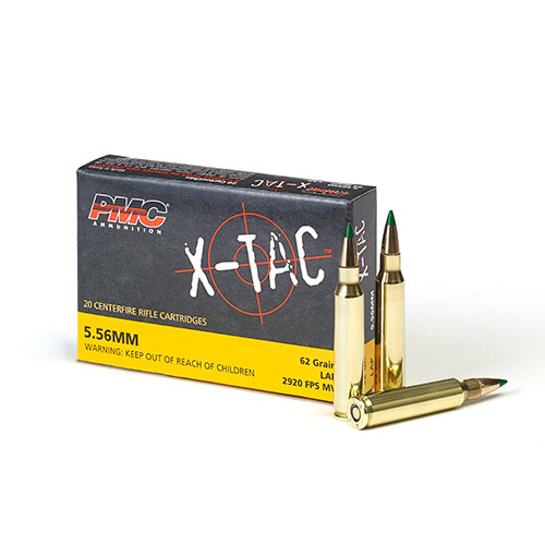 PMC X-TAC 5.56 62GR FMJ M855