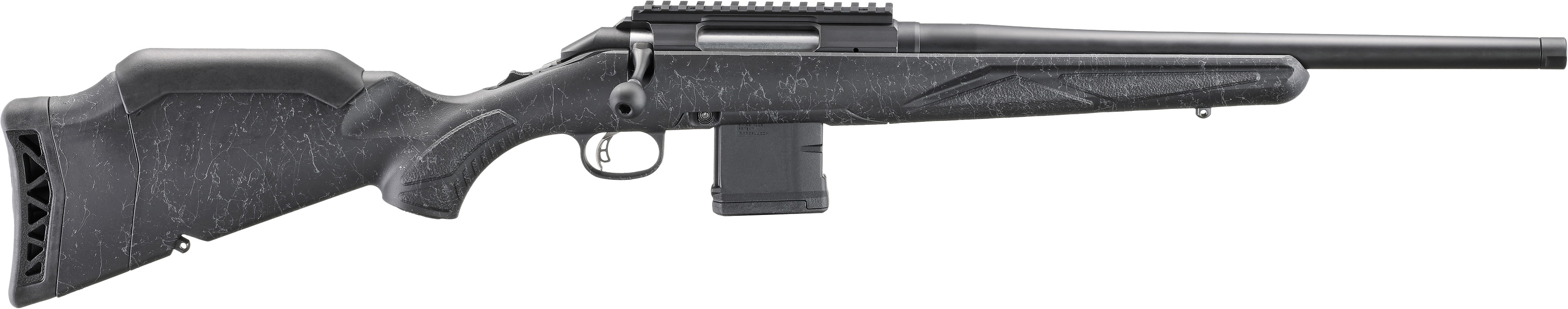 Ruger American Gen II Patrol 5.56 NATO Bolt Action Rifle 16.1" Suppressor Ready