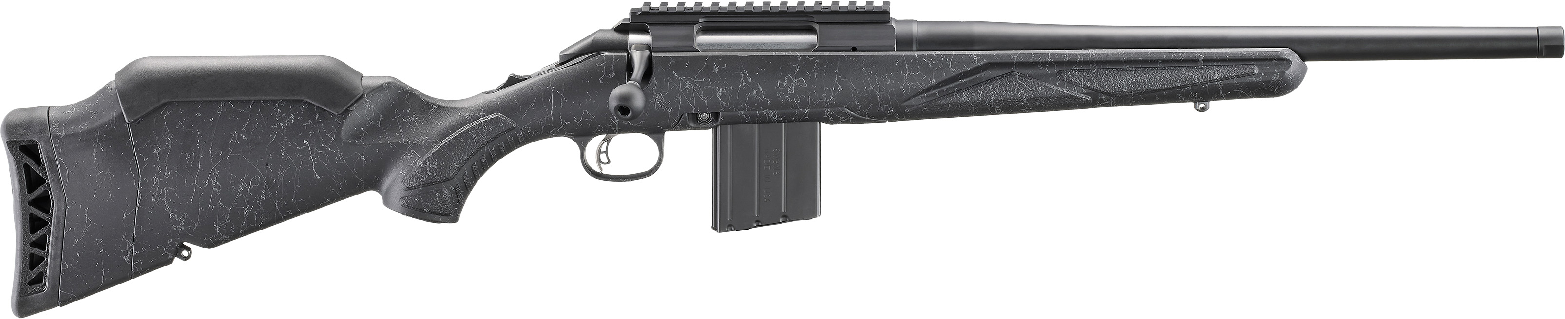 Ruger American Gen II Patrol Bolt Action Rifle