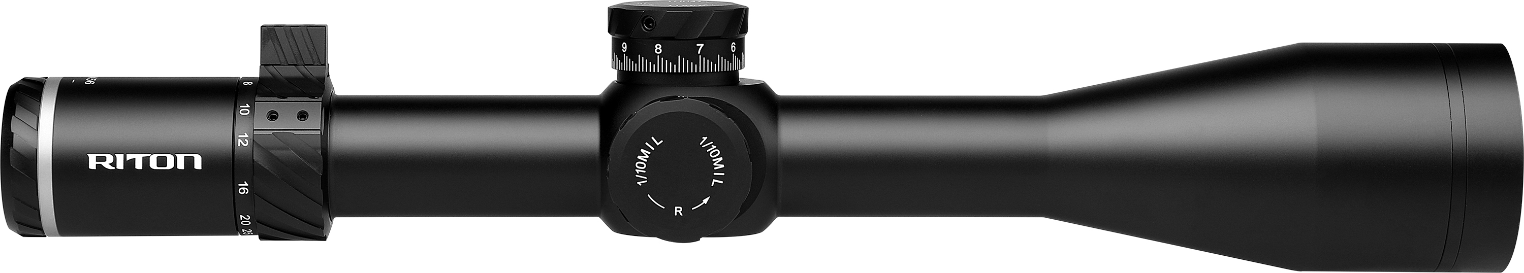 Riton Optics 5 Conquer 5-25x56mm FFP Rifle Scope, 34mm, PSR Illuminated Reticle