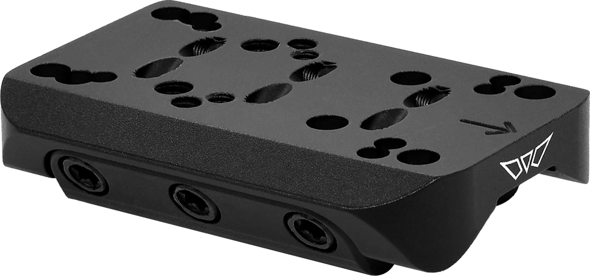 Warne 6108M Red Dot Reflex Mount for Shotgun Rib