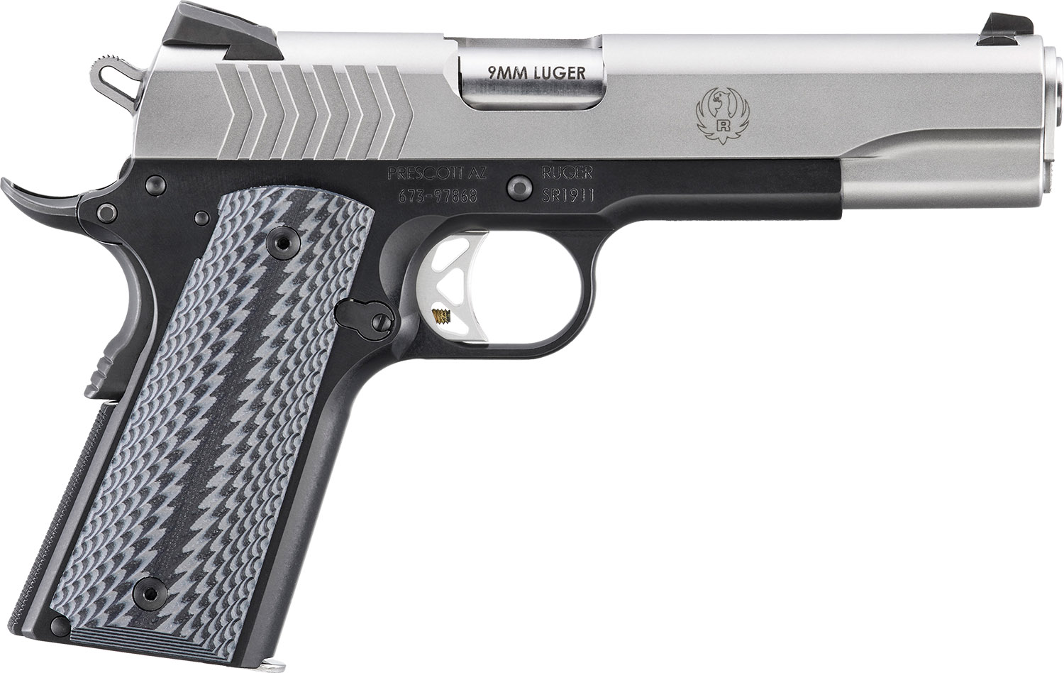RUGER SR1911 9MM SS 5" 9+1