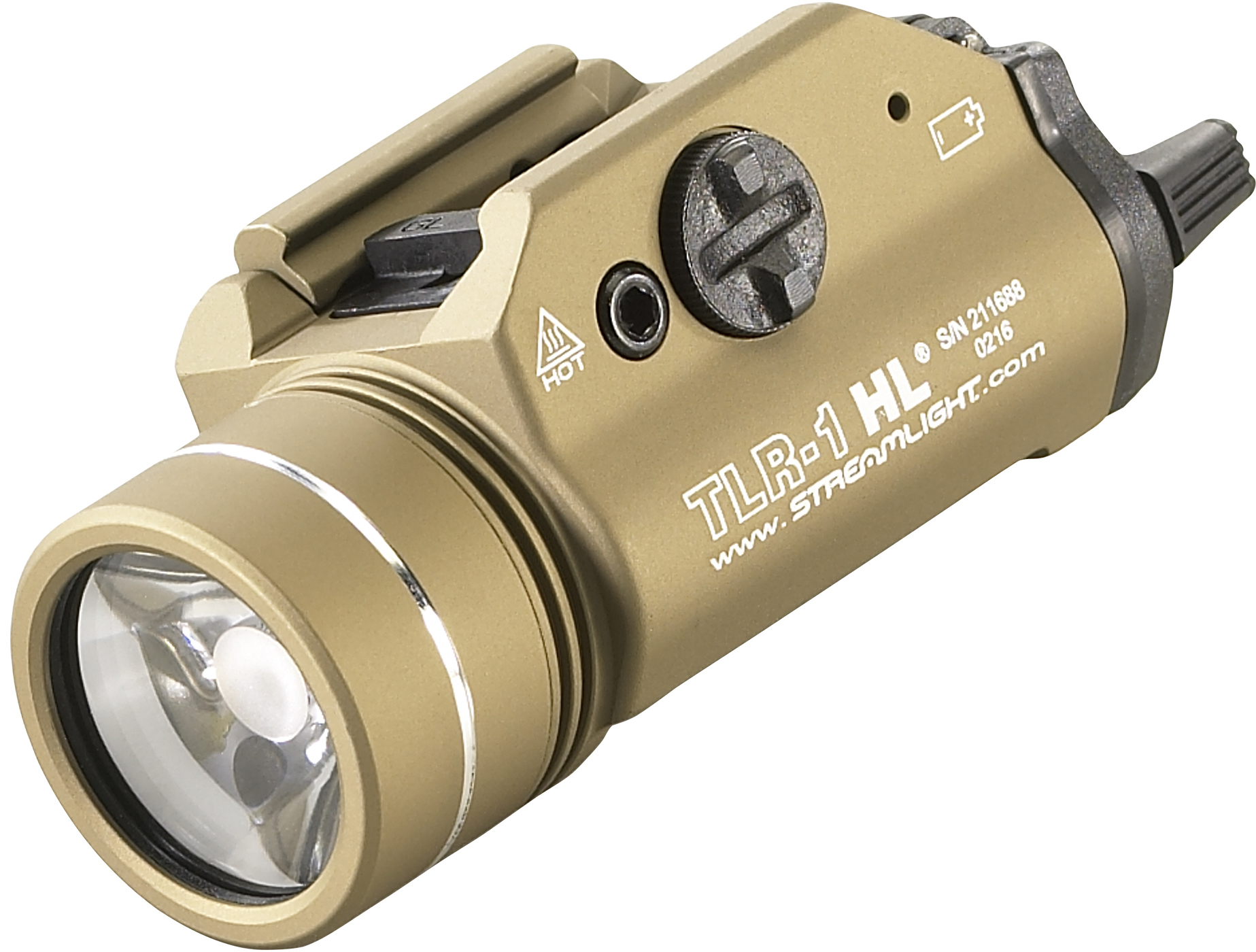 Streamlight TLR-1 HL High Lumen Rail-Mounted Tactical Light