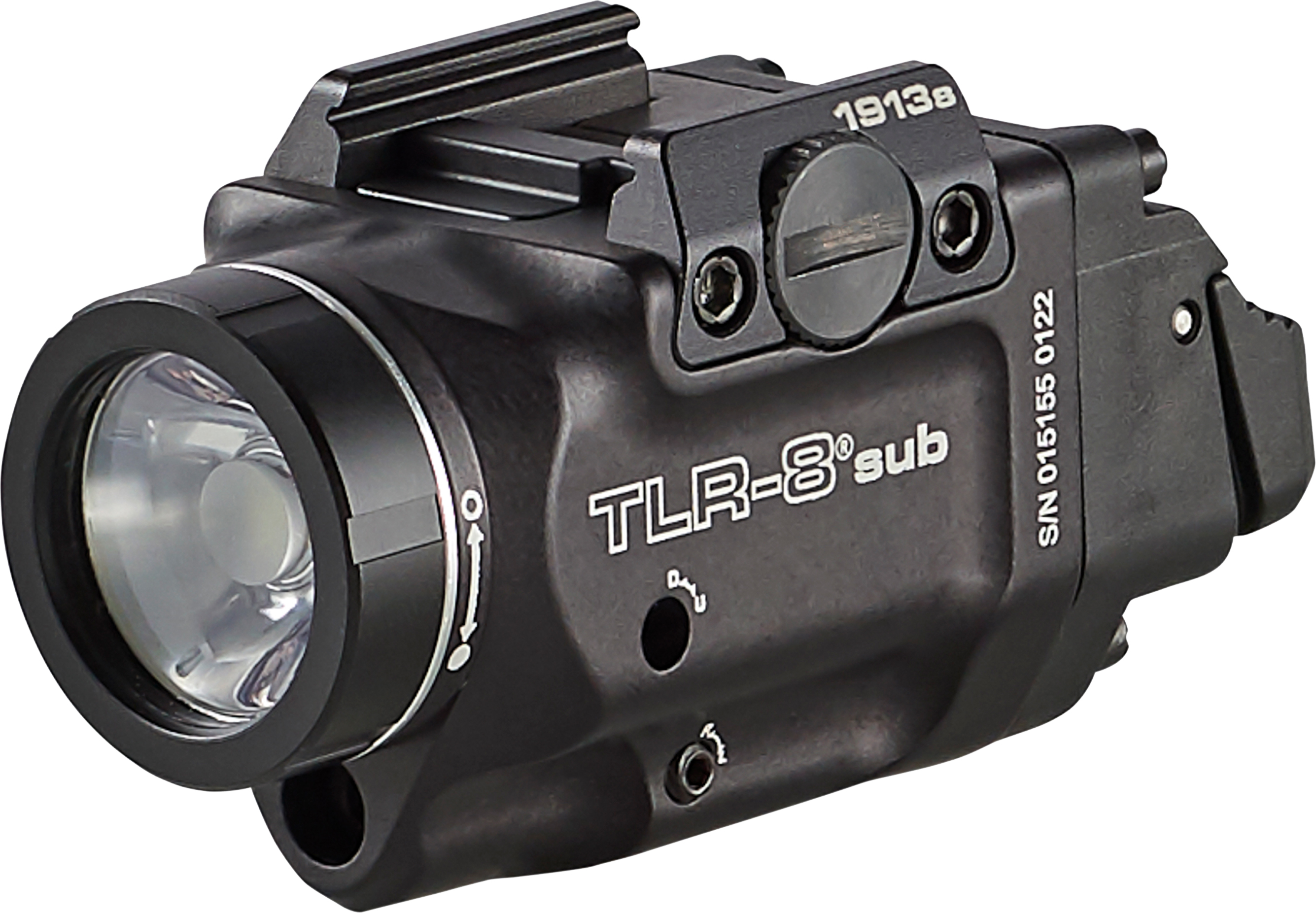 Streamlight TLR-8 Sub Weapon Light with Red Laser - 500 Lumens