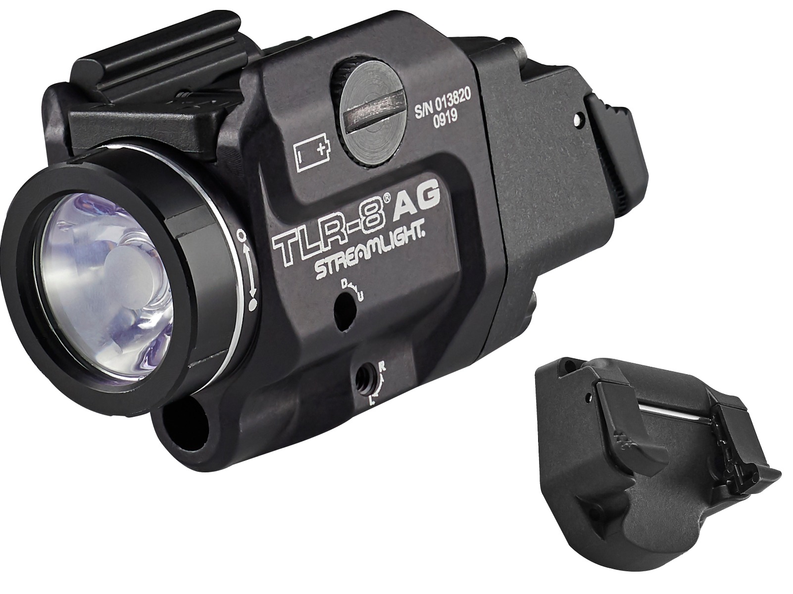 Streamlight TLR-8X G Weapon Light with Green Laser