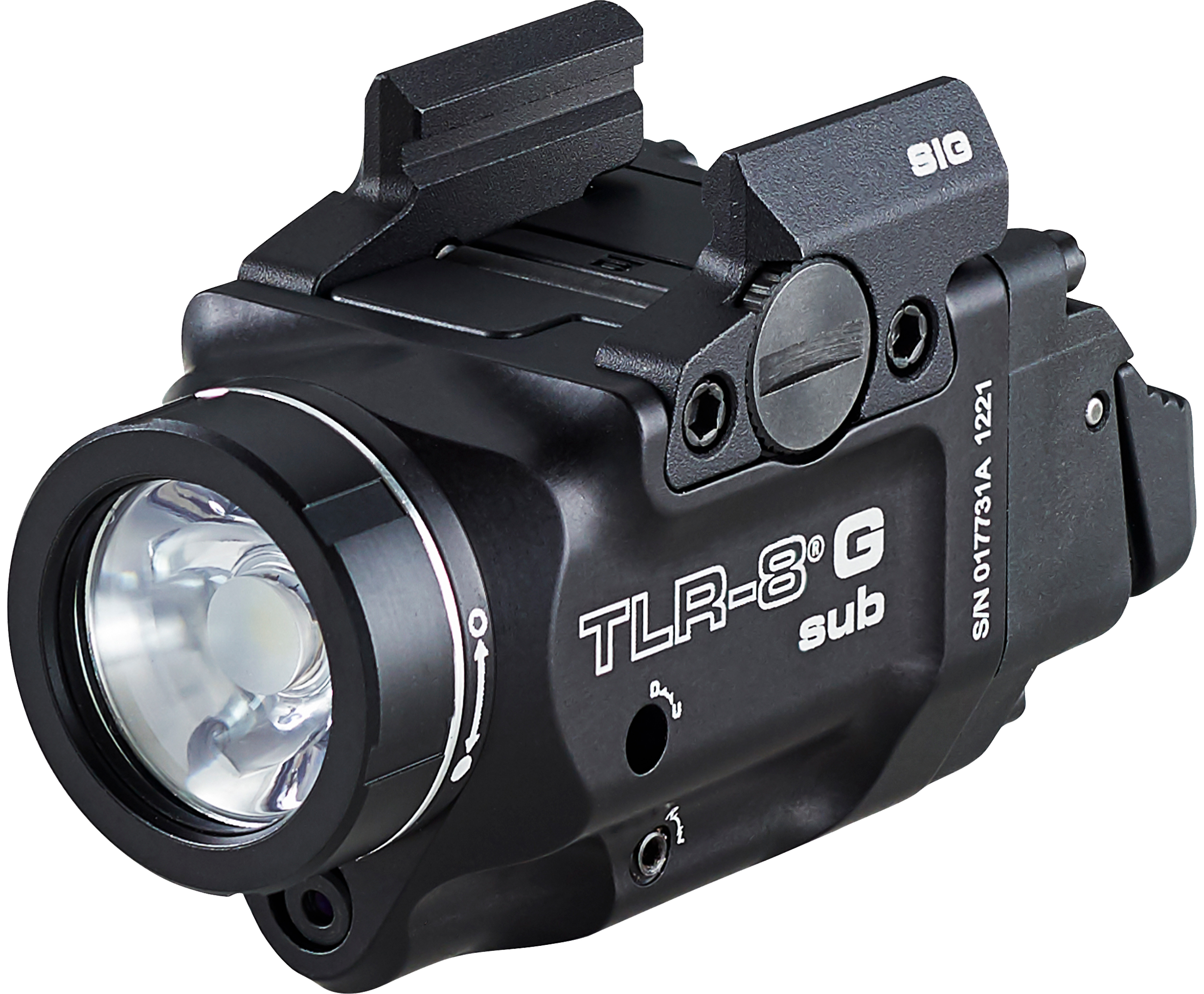 Streamlight TLR-8 G Sub with Green Laser and 500 Lumens - image 3 of 6